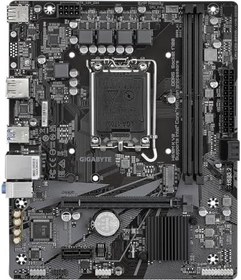 Resim GIGABYTE H610M K V2 Anakart - Intel Core 14. Nesil CPU'lar, 5600 MHz'e kadar DDR5, 1xPCIe 3.0 M.2, 1GbE LAN, USB 3.2 Gen 1 