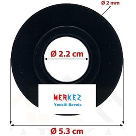 Resim Gömme Rezervuar Iç Takım Contası & Boşaltma Grubu Conta Promicro Turkuaz 