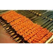 Resim Adana Kebap Şişi Silme Demir 60cm. Kebapçıların Kullandığı Kara Şiş 