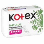 Resim Kotex Natural 7 Uzun Ped 