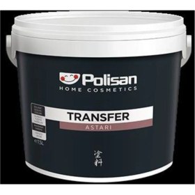 Resim Polisan Natura Transfer Geçiş Astarı Beyaz Renk 7,5 L 