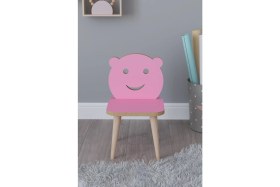 Resim Remaks Çocuk Sandalyesi Tek Aktivite Sandalyesi - Pembe 