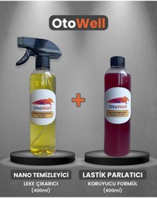 Resim OTOWELL Nano Temizleyici-Lastik Parlatıcı 