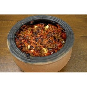 Resim Athstore Toprak Güveç 3-4 Kişilik Kahverengi 