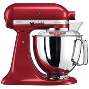 Resim KitchenAid 5KSM175PSEER Artisan 4,8 L Stand Mikser Empire Red 