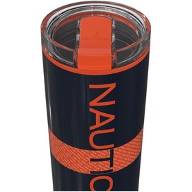 Resim Nautica Sport Tumbler 17oz 502ml Ntm0202-1 Navy Orange 