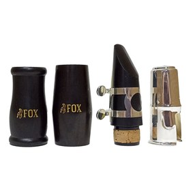 Resim Fox CL2000-GE Abanoz Sol Klarnet 