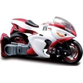Resim Maisto Res-Q Cykons Oyuncak Motorsiklet 8 cm 