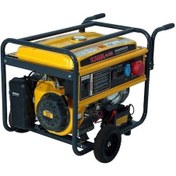 Resim Kama KGL 8000 CE3 Otomatik 8 KVA Trifaze Benzinli Jeneratör 