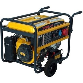 Resim Kama KGL 8000 CE3 Otomatik 8 KVA Trifaze Benzinli Jeneratör 