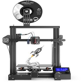 Resim Creality Ender 3 Neo Yazıcı Siyah 