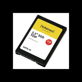 Resim Intenso 3812440 256GB 2.5" SATA 3 SSD 520MB/s Okuma 500MB/s Yazma Hızı ile Üstün Performans 