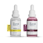 Resim The purest solutions sivilce lekesi ve koyu leke önlemeye yardımcı cilt bakım seti 
