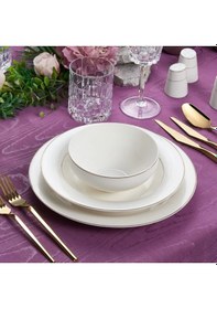 Resim Jumbo Nora 12 Kişilik 60 Parça Yemek Takımı 8472 