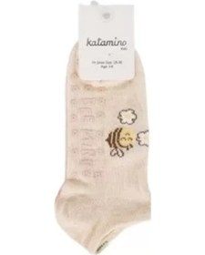 Resim Ahsa Abs'li Kız Patik Çorap K Asorti Çok Renkli 