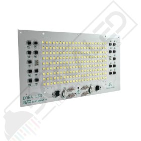 Resim Dora Led 220V 150W 2835 Smd Ledli Hazır Projektör Ledi 220 Volt 150 Watt Günışığı 3000-3200K 