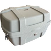 Resim TİEN MOTOR Tien 52 L Motosiklet Çantası - gri (YENİ) 