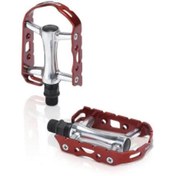 Resim Genel Markalar Pd-m15 Bilyalı Alüminyum Mtb Bisiklet Pedalı Kırmızı 
