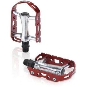 Resim Genel Markalar Pd-m15 Bilyalı Alüminyum Mtb Bisiklet Pedalı Kırmızı 