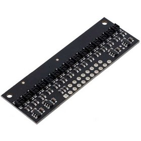 Resim Qtrx-Hd-15A 15'Li Çizgi Algılama Sensörü (Sık Sensör Dizilimli) 