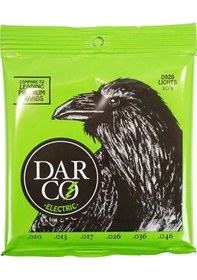 Resim Martin Co. Darco D920 10-46 Elektro Gitar Tel Seti-Meksika Üretim 