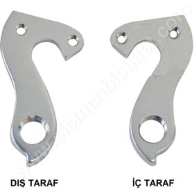 Resim QRD Kadro Kulağı 37 Alüminyum CNC (Carraro Gravel,Big vb.) 