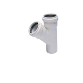 Resim Kalde 110x110 3.2 Pvc-u Tek Çatal 45 Derece 