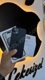 Resim Apple iPhone 15 İkinci El TR | 256 GB | Siyah 