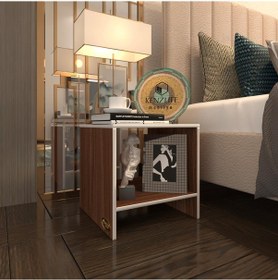 Resim Kenzlife komodin vincenzo cvz komidin 39*39*39 orta zigon sehpa minik boy (mng) 