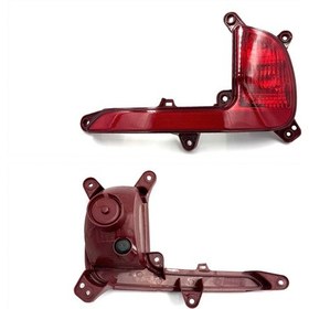 Resim Leoparts Kia Rio Hatchback Arka Tampon Reflektörü Sol 2015-2017 92405-1w700 