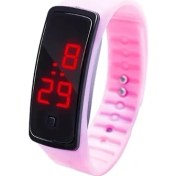 Resim Hanyang F LED Bilezik Izle Çocuk Saatler Çocuklar Kız Erkek Spor Elektronik Kol Saati Dijital Çocuk Bilek Saati Öğrenciler Izle (Yurt Dışından) 