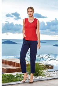 Resim Cossy By Aqua 24715 Kadın Kalın Askılı Spor 2'li Takım-mercan Mercan 