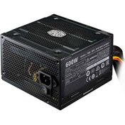 Resim Cooler Master Elite V3 600W Aktif PFC 120mm Fanlı Power Supply PSU MPW-6001-ACABN1 