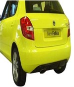 Resim SPOYLERCENTER Skoda Fabia 2008-2011 Arası Uyumlu Difüzör 