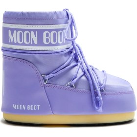 Resim Kadın Kar Botu 14093400-013 Moon Boot Icon Low Nylon Lilac 