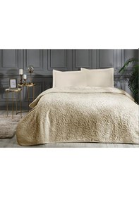 Resim Vizon Çift Kişilik Battaniye, Emboss Battaniye, Çeyizlik 