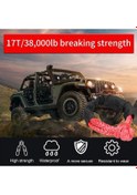 Resim Yulong Geeksen 17 Tonluk Esnek Çekme Halatı - Araç Kurtarma Ve 