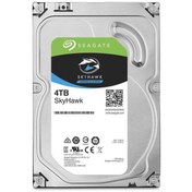 Resim Seagate Skyhawk Surveillance ST4000VX016 4 TB 256 MB Sata3 3.5" 7/24 Güvenlik Harddisk Seagate