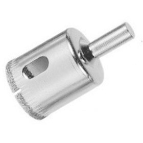 Resim Depolife Cam Fayans Mermer Granit Delme Pancı Boru Tipi Elmas Karot Uç 26mm 