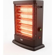 Resim Cvs DN-3039 2500 Watt Elektrikli Quartz Isıtıcı 