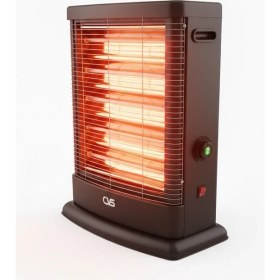 Resim Cvs DN-3039 2500 Watt Elektrikli Quartz Isıtıcı 