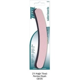 Resim Trim 2li Kağıt Törpü Pembe-Siyah CB-05 
