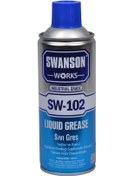 Resim SWANSON WORKS Sıvı Gres Yağı Rulman Dişli Yağlama Zincir Yağlayıcı Sprey 400 Ml 