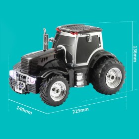 Resim WS560 Şarjlı Klasik Traktör Araba Bluetooth Hoparlör Speaker Tws Fm Radyo Sd Kart USB Aux 