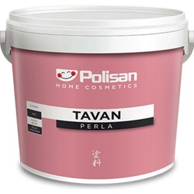 Resim Polisan Perla Mat Tavan Beyaz - 17,5 kg 