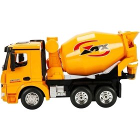 Resim TKÇ 5084 Sun-Rst-Rc Iş Makinesi 1 18 Beton Mikseri Ff 9ch 3 7V USB 2 4 Ghz Sesli Işı 