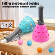 Resim Atış ve yakalama seti, 4 top + 2 raket, pas ve yakalama oyunu, bulmaca ve eğlenceli açık hava spor oyuncakları, 3 yaşından büyük erkek ve kızlar için uygun, doğum günü ve tatil hediyeleri için ideal 