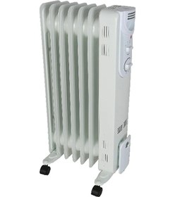Resim Blyss 7 Dilimli Yağlı Radyatör 1500w Hd907 