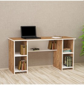 Resim Kalenderdekor1 Kalender Dekor Avel-Twins 145 Cm Çalışma Masası Avt02 