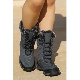 Resim Hammer Jack 101 20109-G Usoa Gri WP Kadın Kar Bot 